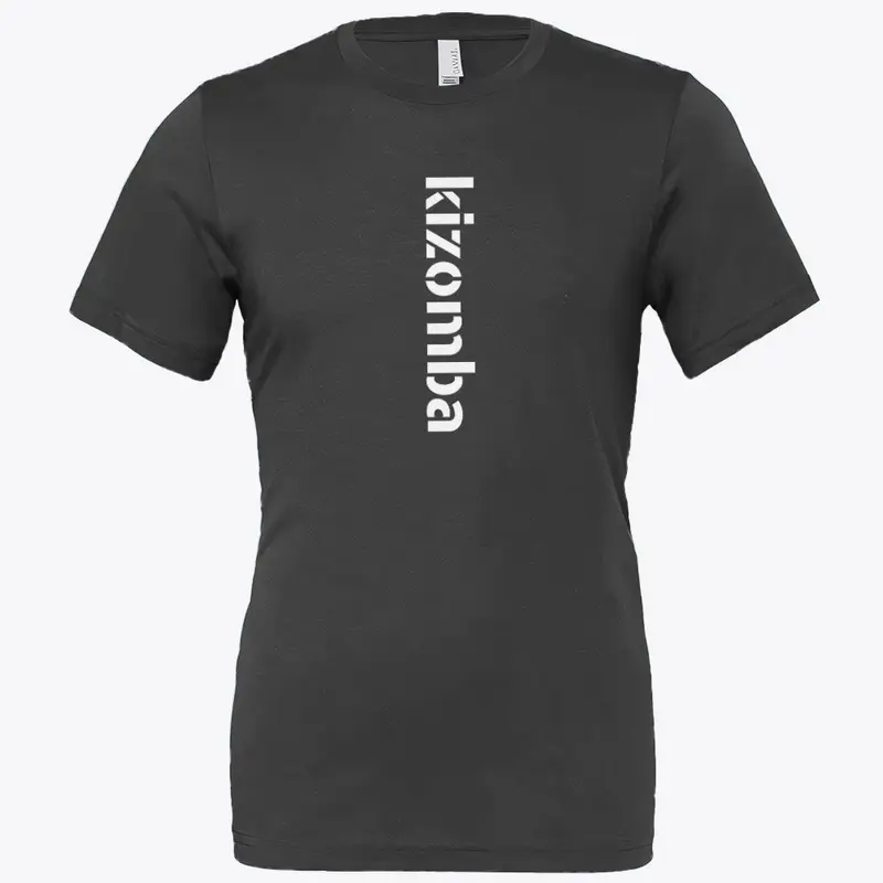 kizomba premium tee - black - llgd