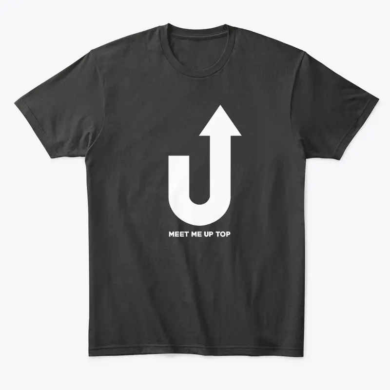 meet me up top classic tee