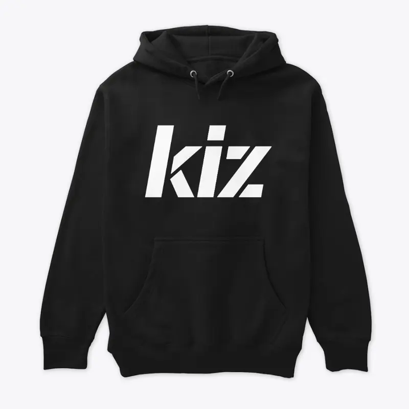 kiz - premium hoodie - black