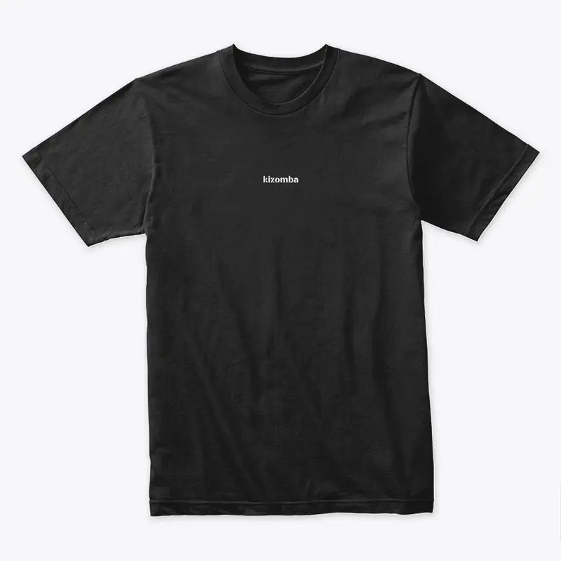 kizomba premium tee - black and small