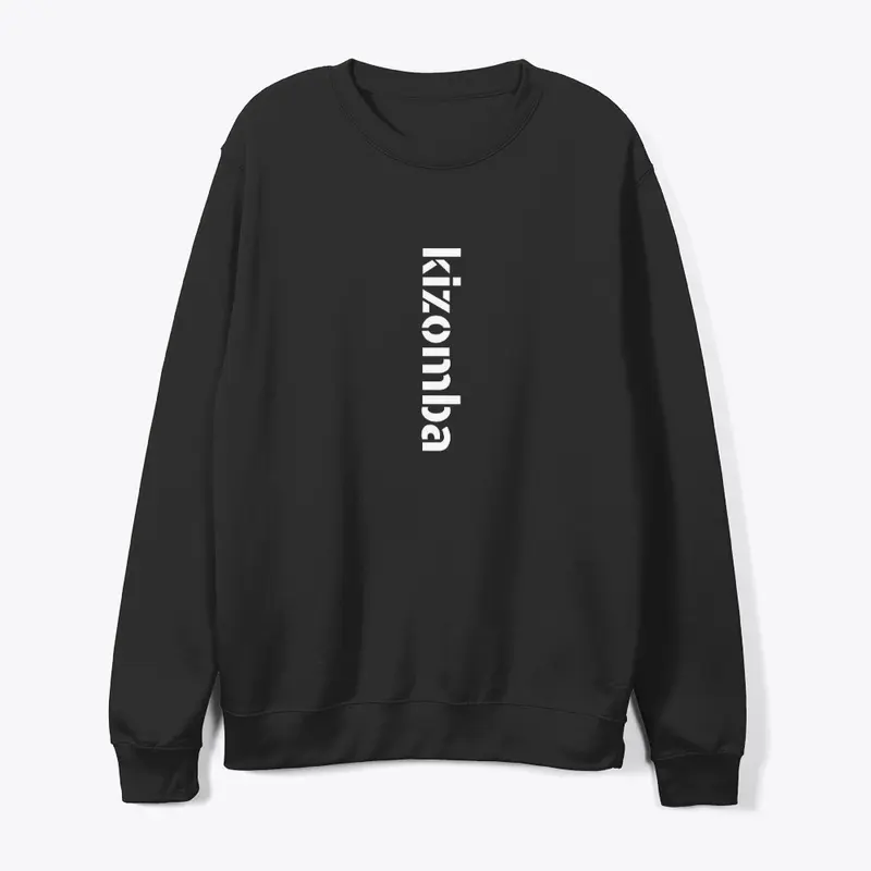 kizomba unisex sweatshirt - black