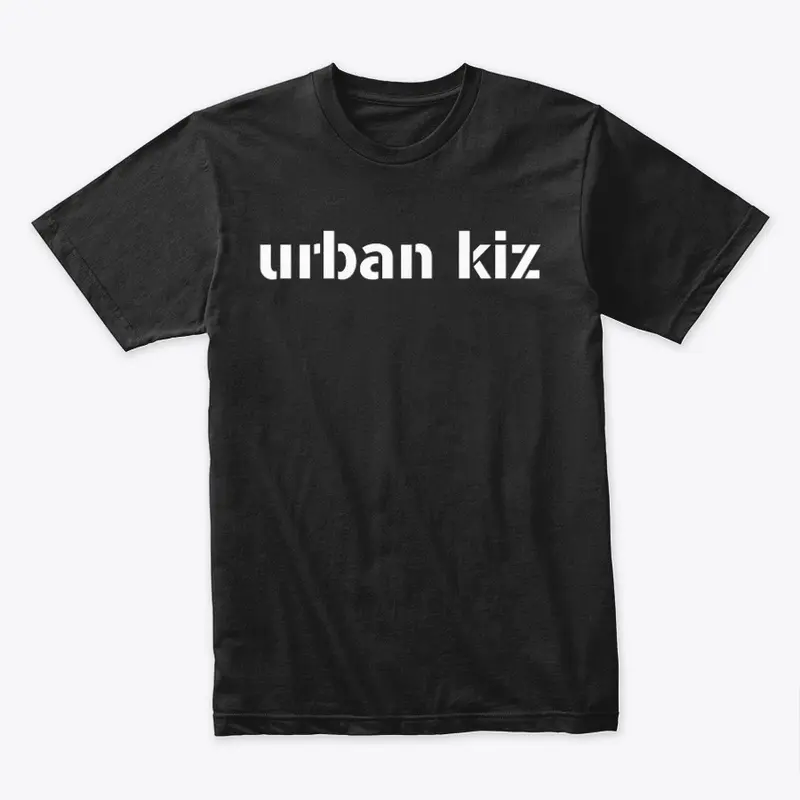 urbankiz premium tee - black and large