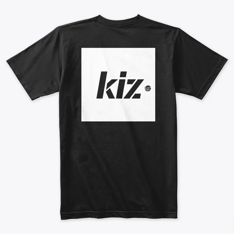 kiz saida - premium tee - black