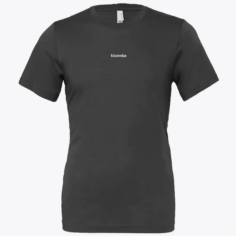 kizomba premium tee - black - slc